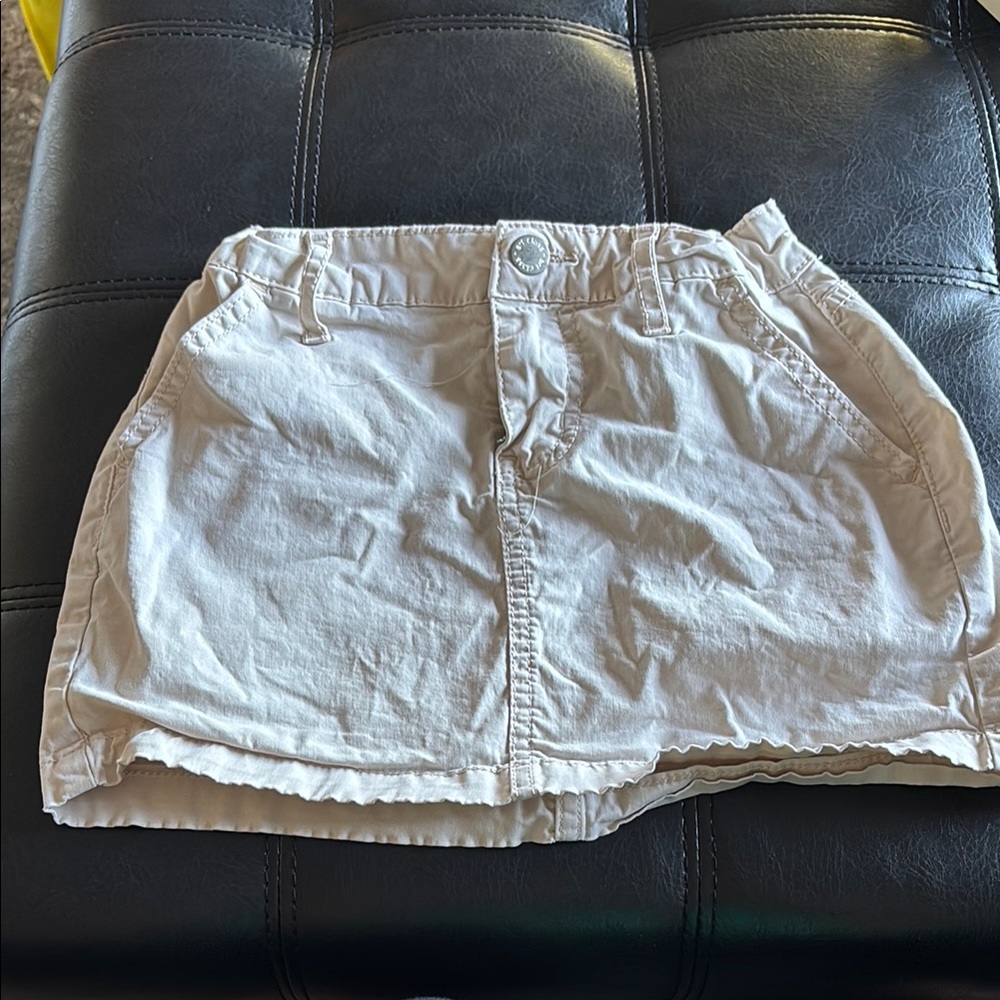 Art Class Light Khaki Casual Skirt Sz 6/7